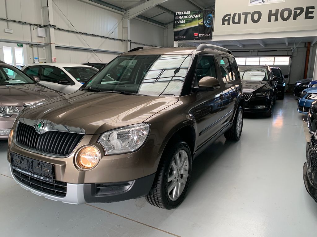 Škoda Yeti