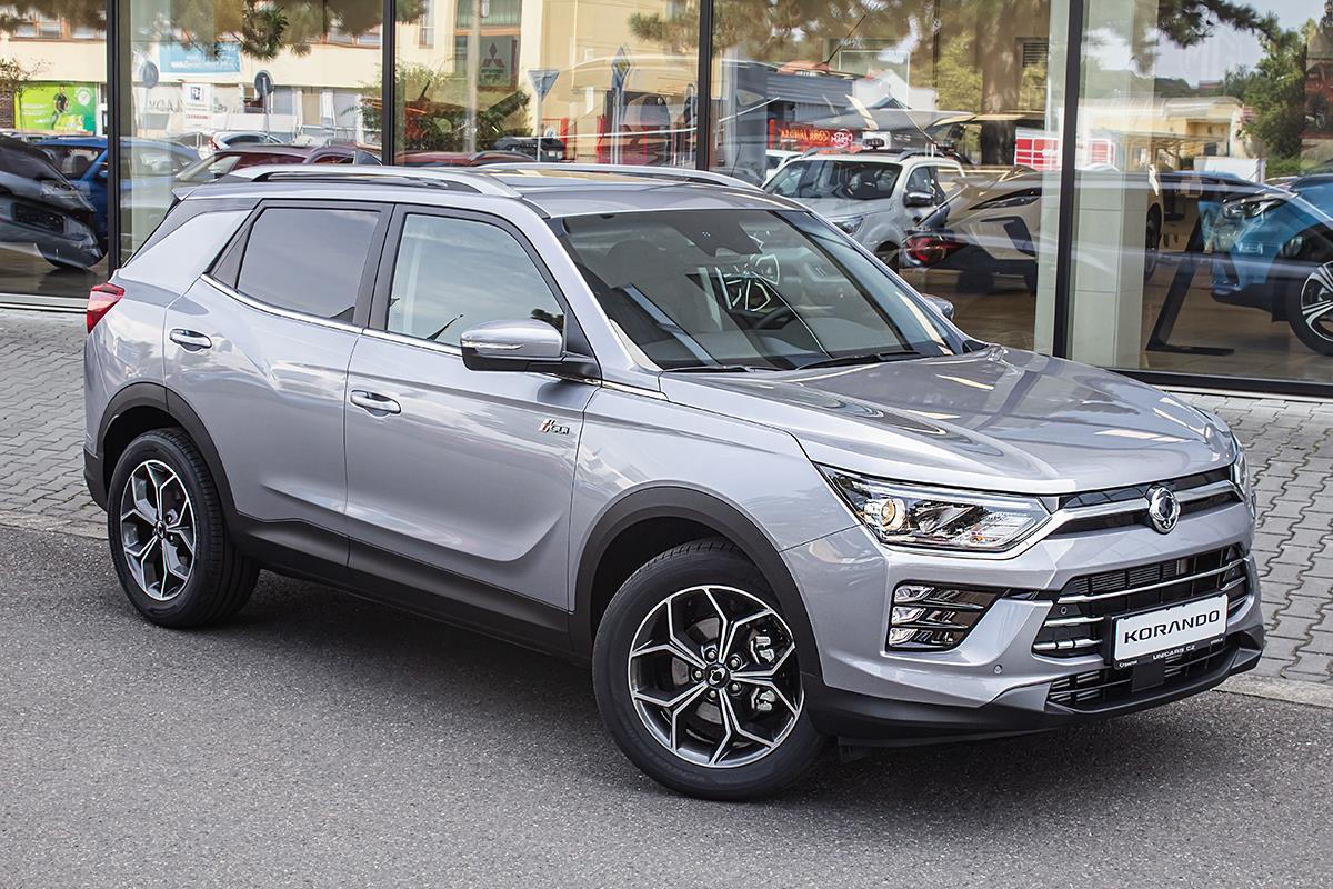 SsangYong Korando