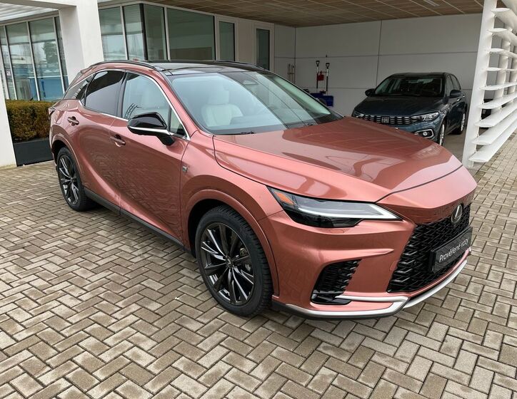 Lexus RX 450 8