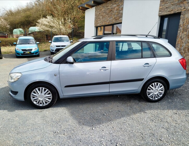 Škoda Fabia 2