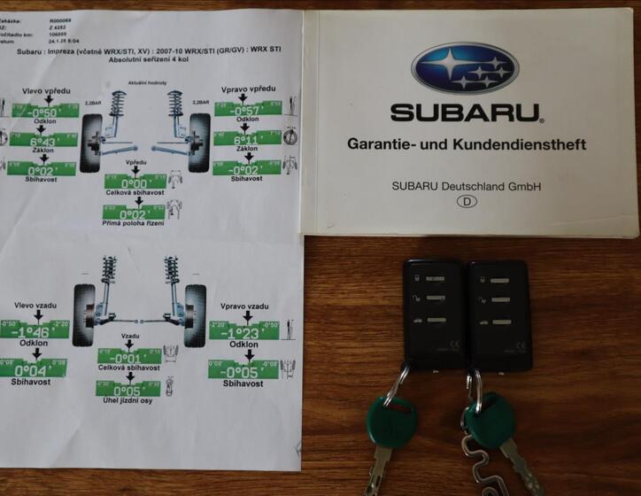 Subaru WRX STI 31