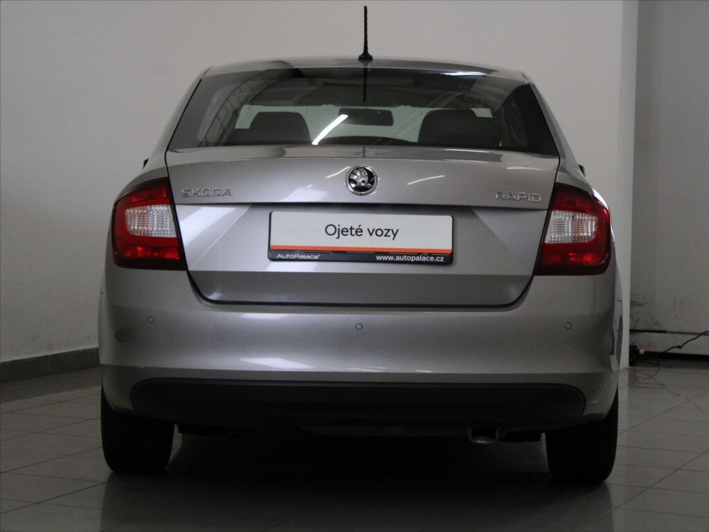 Škoda Rapid 4