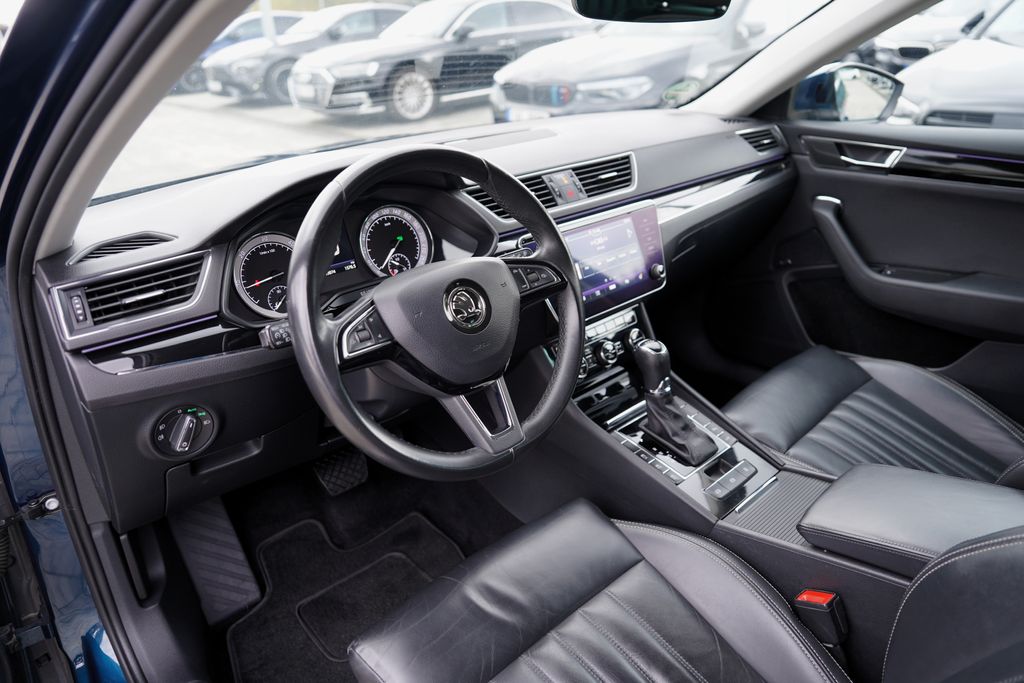 Škoda Superb