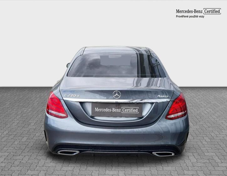 Mercedes-Benz Třídy C 4