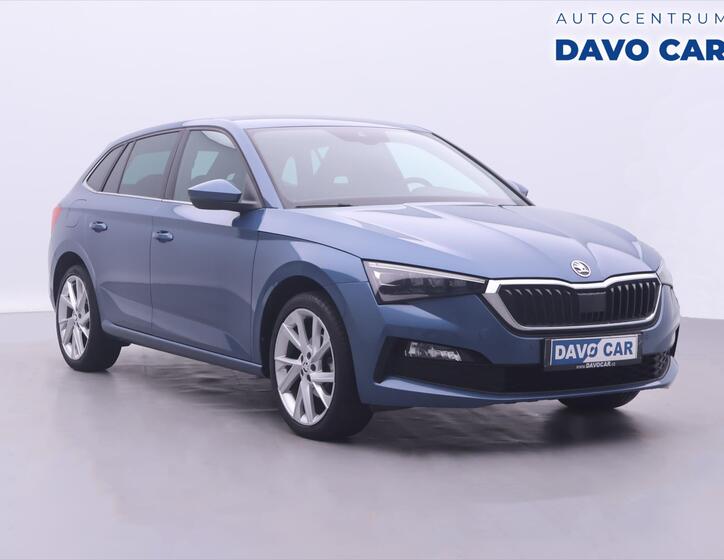 Škoda Scala 1