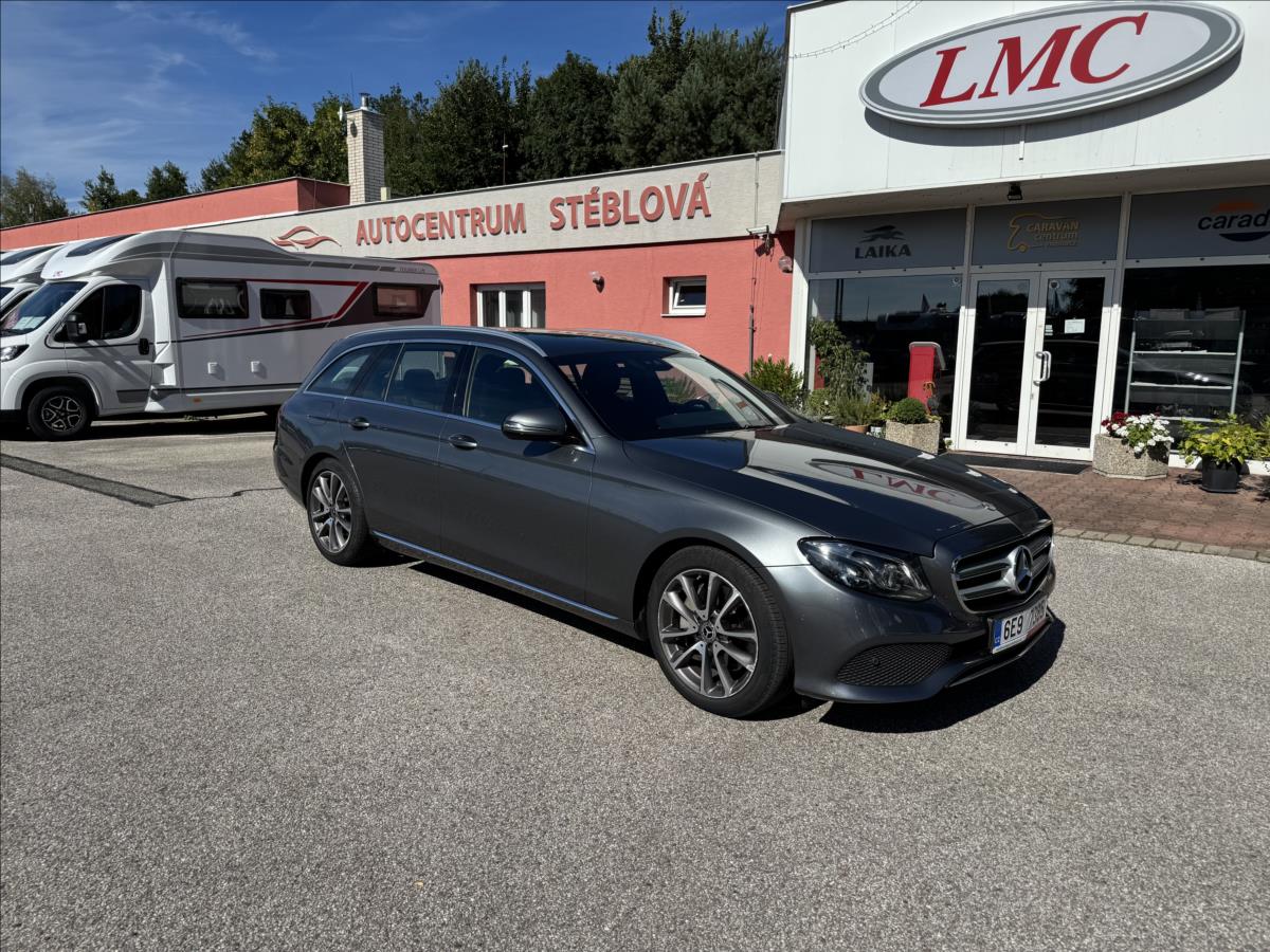 Mercedes-Benz Třídy E