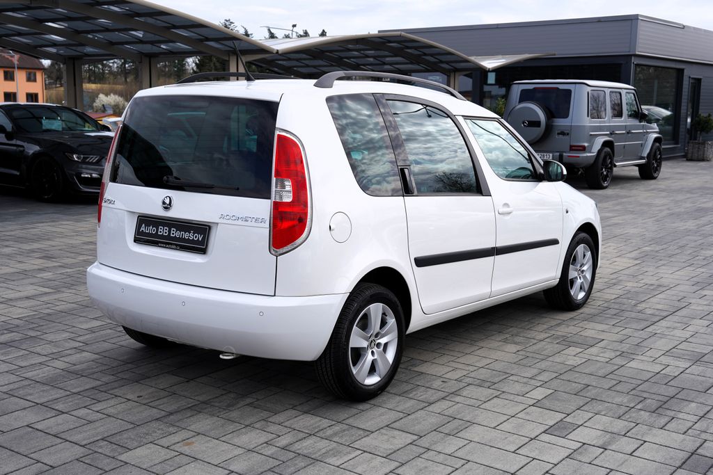 Škoda Roomster