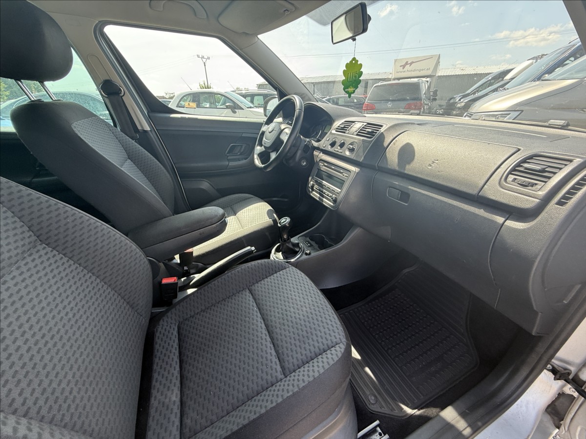 Škoda Roomster