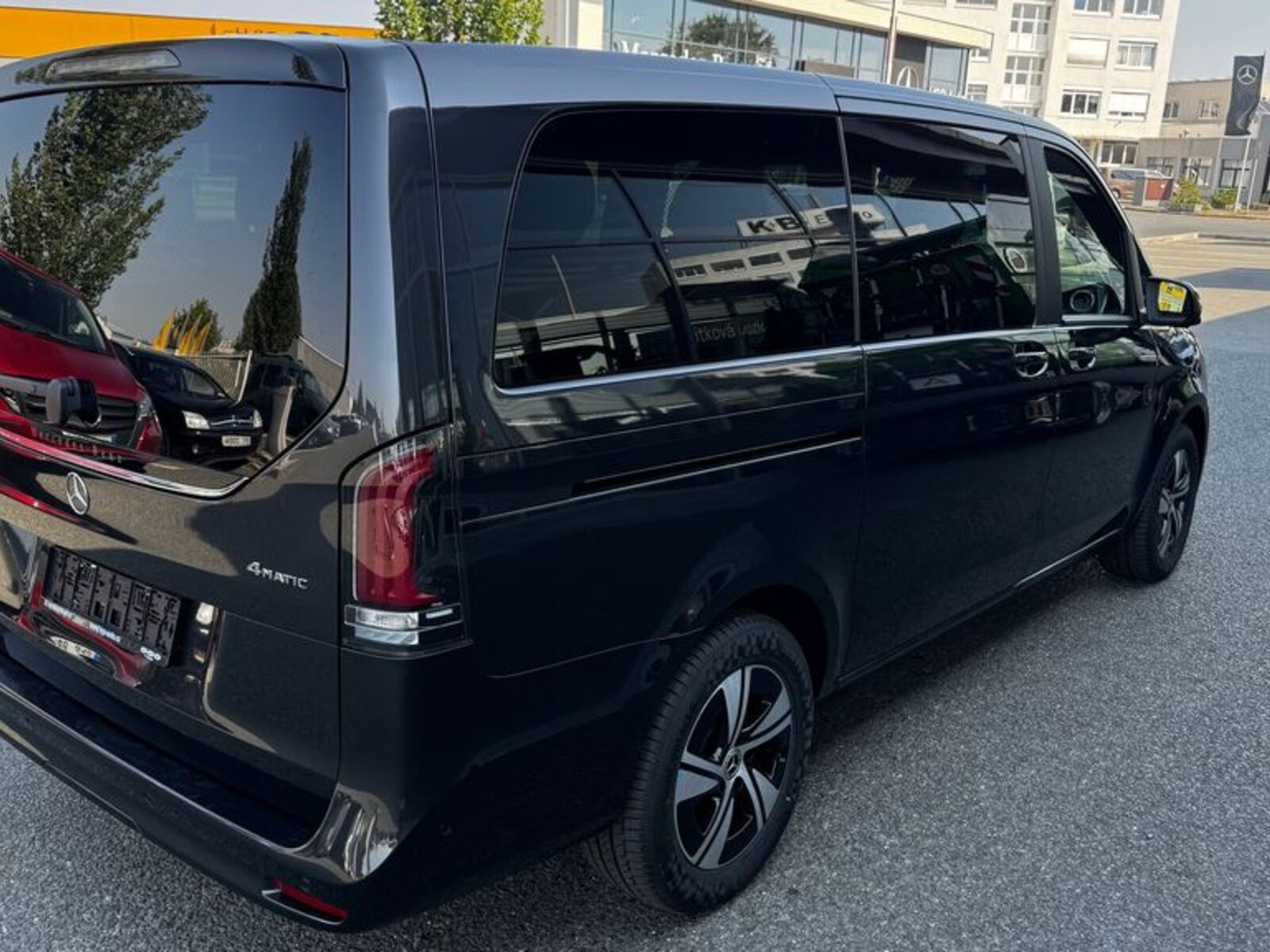 Mercedes-Benz Třídy V 5