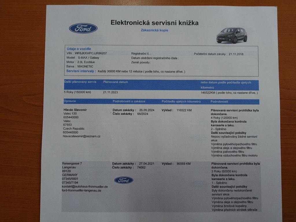 Ford S-MAX