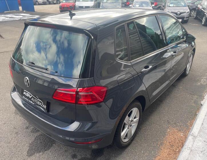 Volkswagen Golf Sportsvan 9