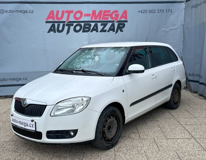 Škoda Fabia 1