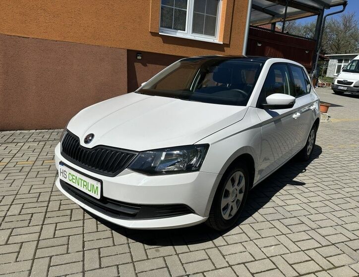 Škoda Fabia 8