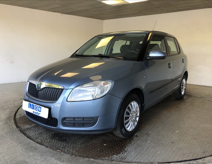 Škoda Fabia 3