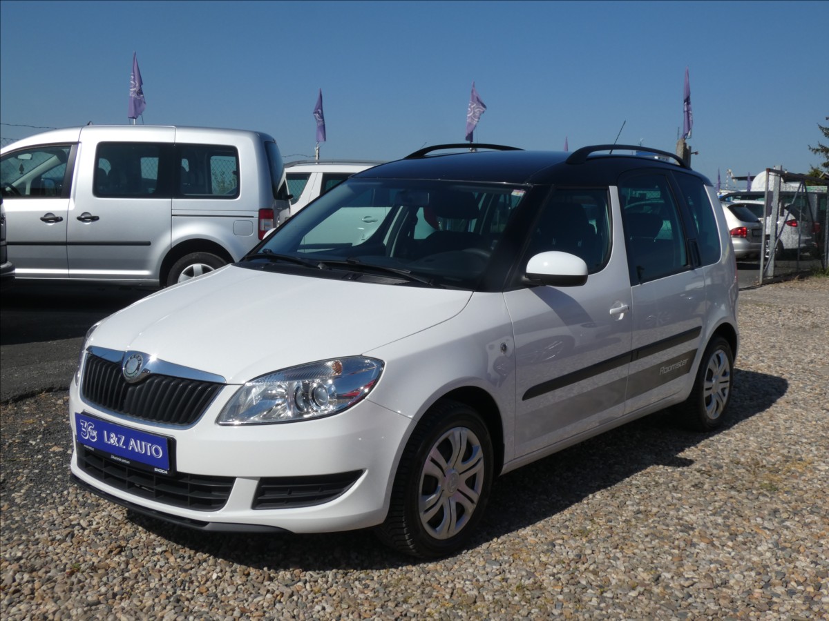 Škoda Roomster