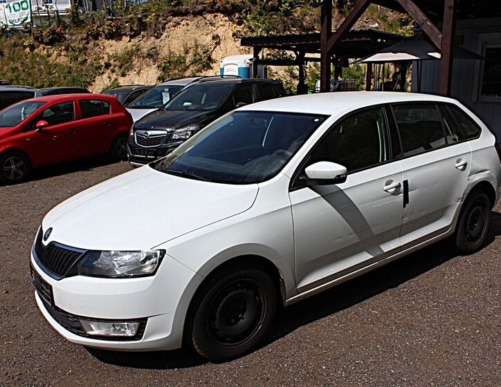 Škoda Rapid 10