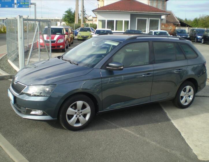 Škoda Fabia 2