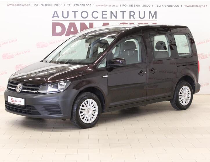 Volkswagen Caddy 1