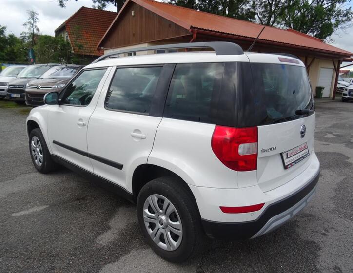 Škoda Yeti 7
