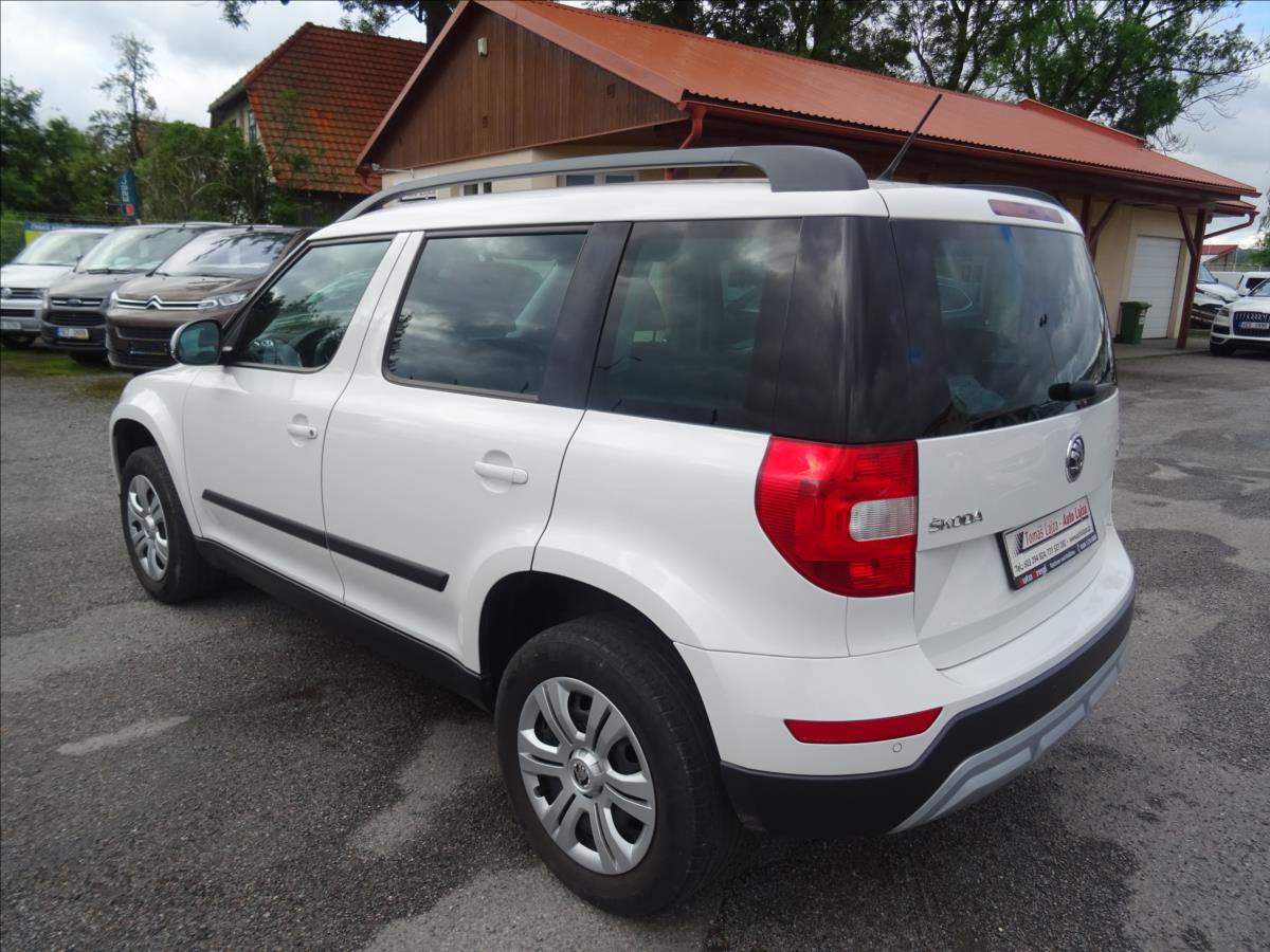 Škoda Yeti