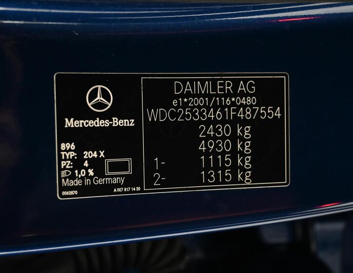 Mercedes-Benz GLC 15