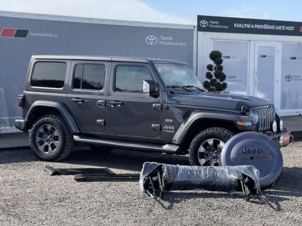 Jeep Wrangler 1