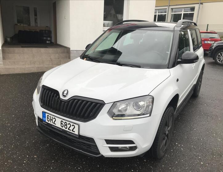 Škoda Yeti 4