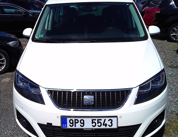 Seat Alhambra 3