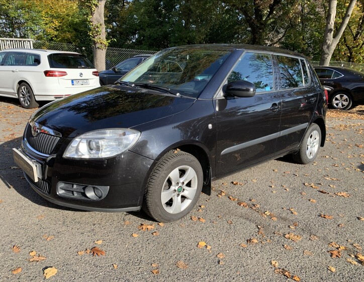 Škoda Fabia 1