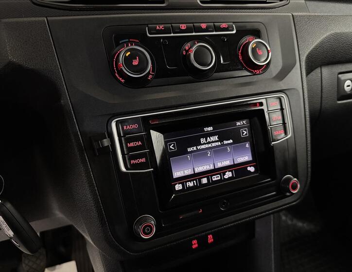 Volkswagen Caddy 22
