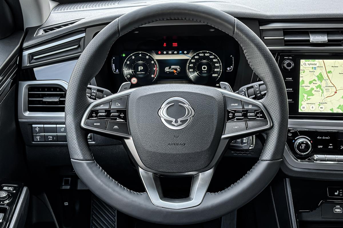 SsangYong Korando