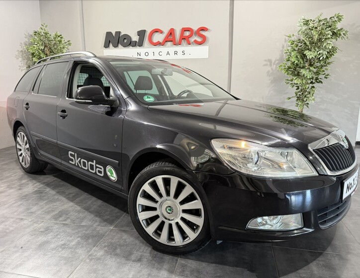Škoda Octavia 1