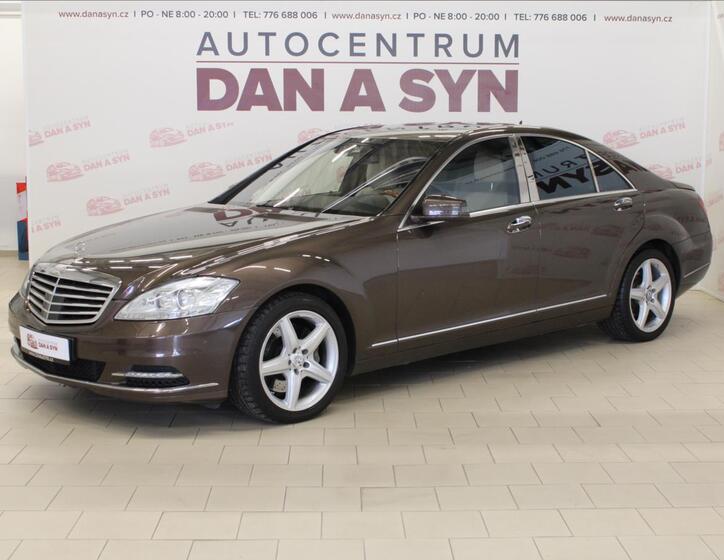 Mercedes-Benz Třídy S 1