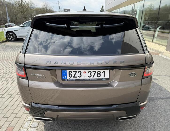 Land Rover Range Rover Sport 8