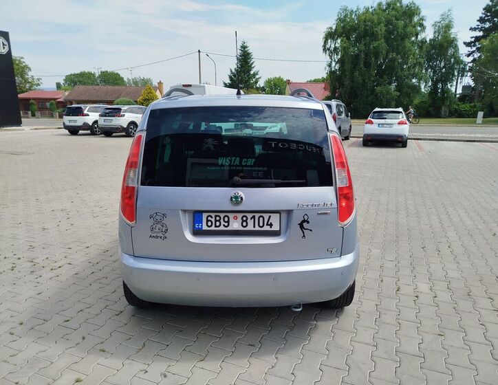 Škoda Roomster 17