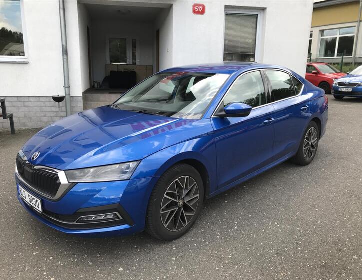 Škoda Octavia 3