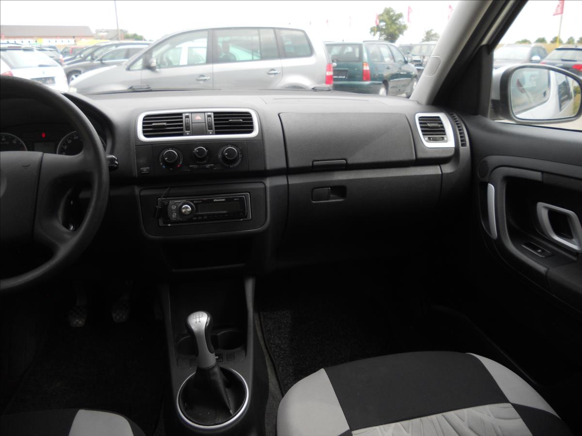 Škoda Roomster