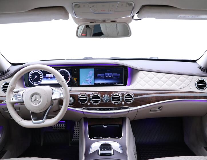 Mercedes-Benz Třídy S 36