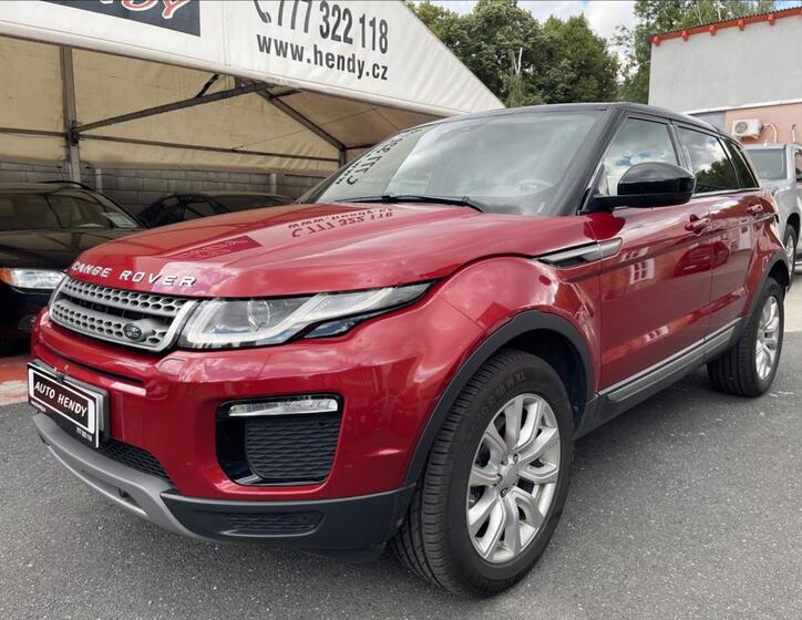 Land Rover Range Rover Evoque 1