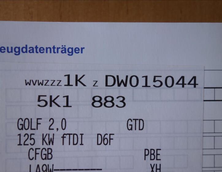 Volkswagen Golf 36