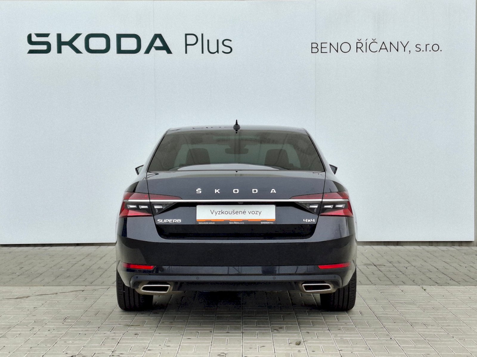 Škoda Superb