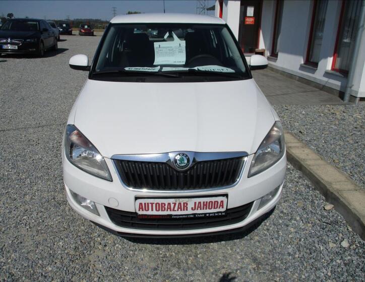 Škoda Fabia 2