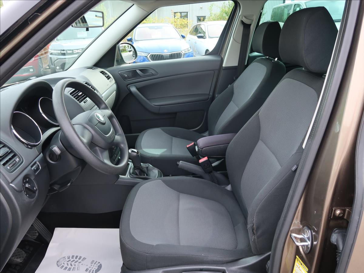 Škoda Yeti