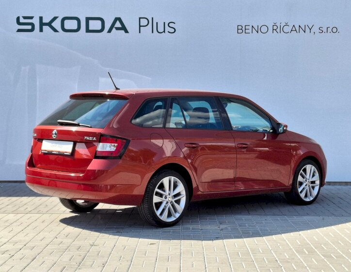 Škoda Fabia 2