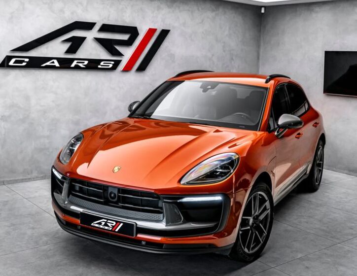 Porsche Macan 8