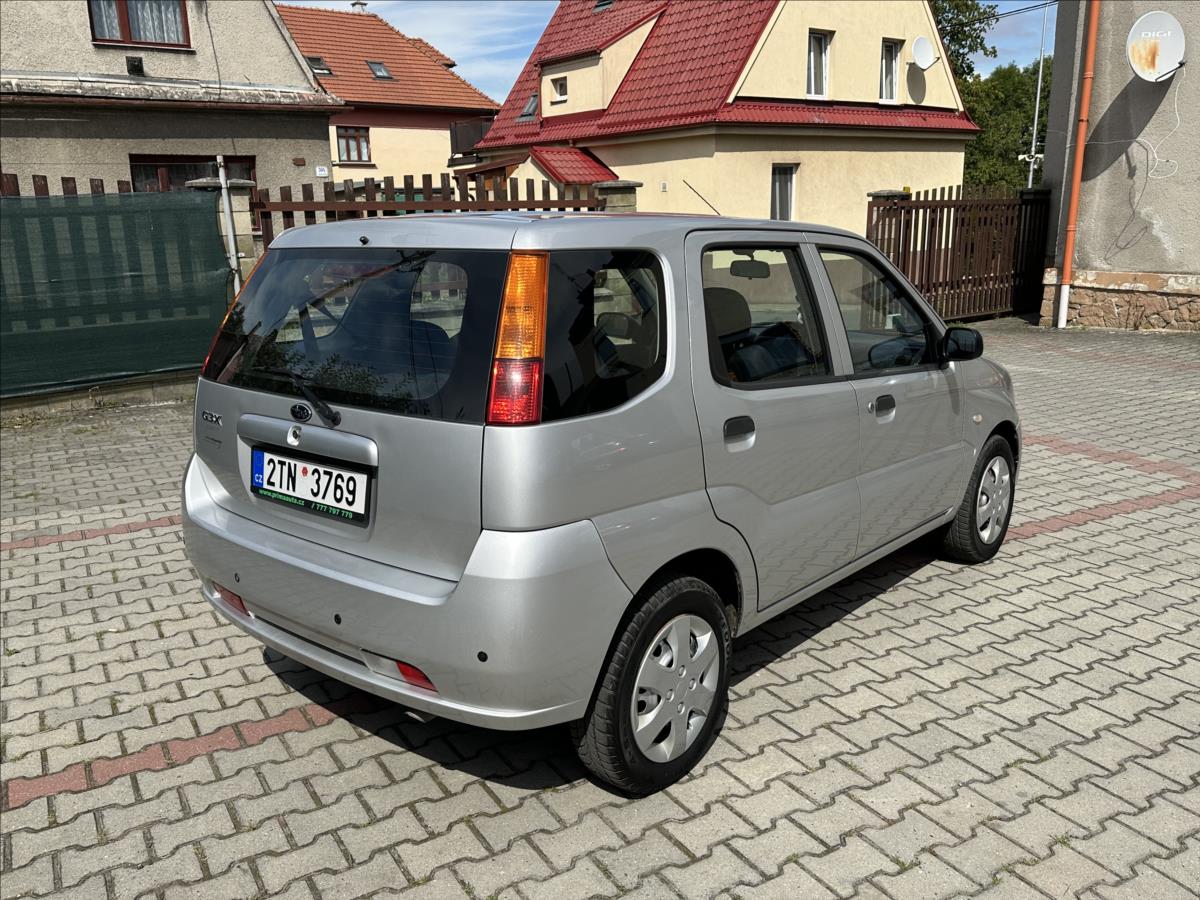 Subaru Justy