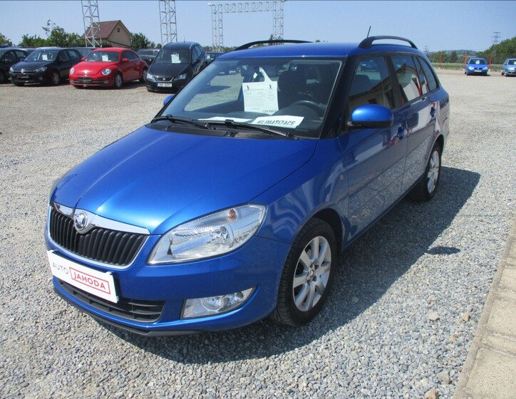Škoda Fabia 3