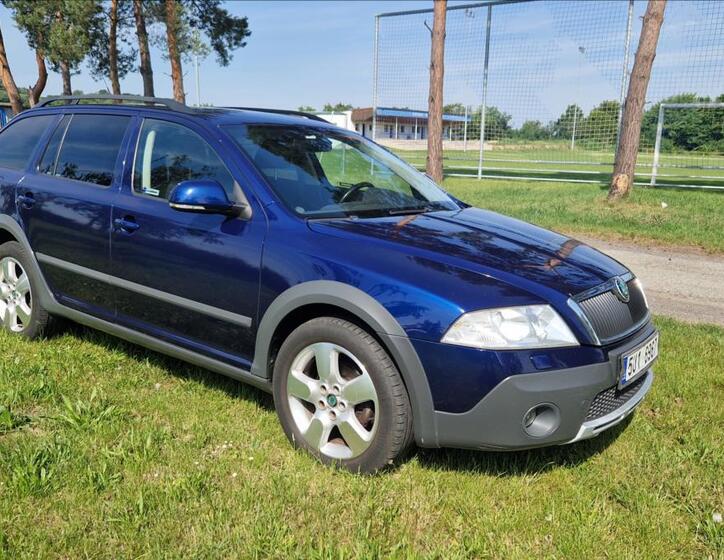 Škoda Octavia 1