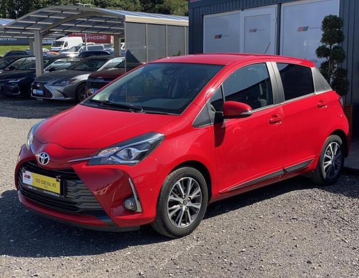 Toyota Yaris 4