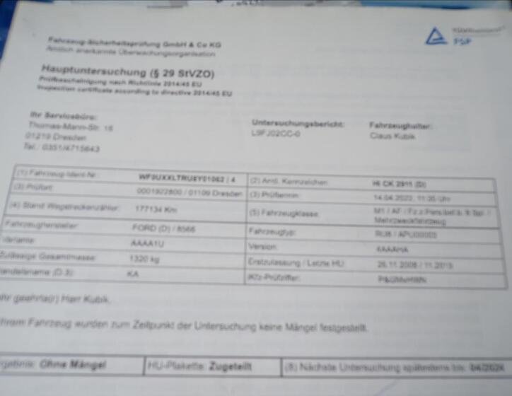 Ford Ka 22